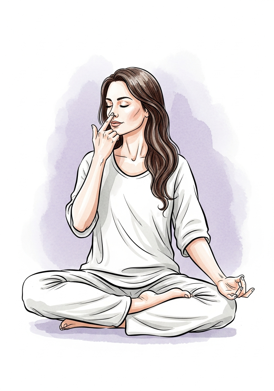 Alternate Nostril Breathing