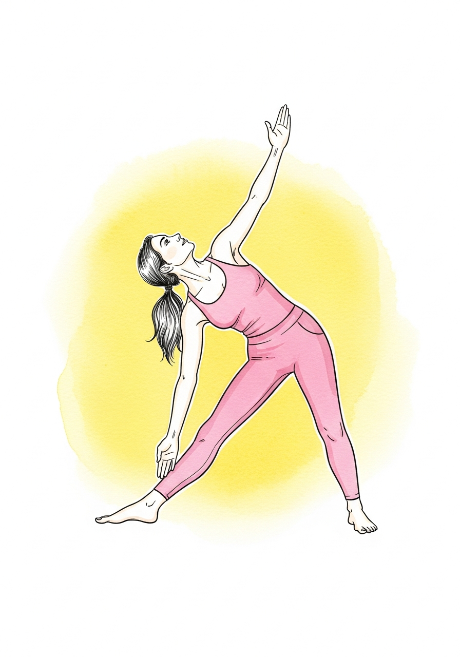 Triangle Pose